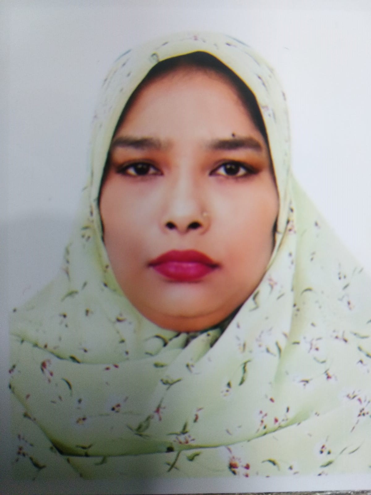 Khudeza Begum Sheuli