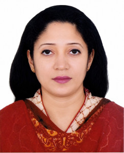 Professor Tanzina Haque, FCMA