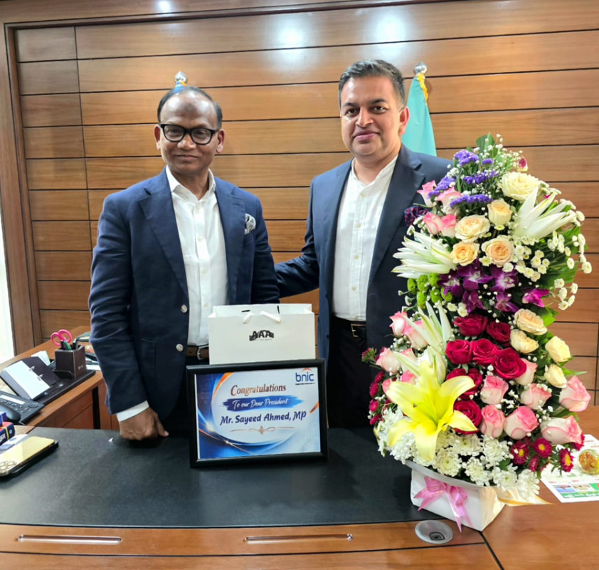 Congratulate Sayeed Ahmeed